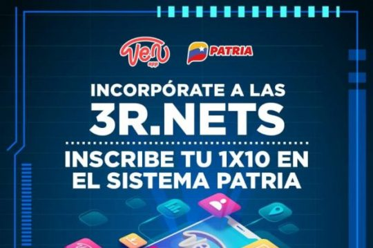 luiscarrillo66's tweet photo. Jefe de Estado @NicolasMaduro exhorta al pueblo a inscribir el #1X10DelBuenGobierno en el Sistema Patria https://t.co/n8fmc1tKV6

#DenunciaPorVenApp https://t.co/ZNRhYQs7qM