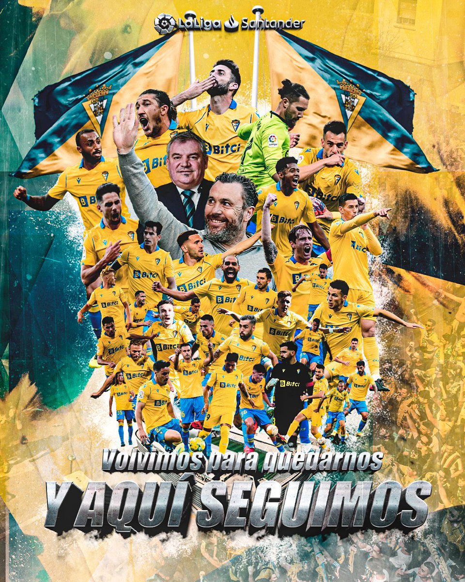 SOMOS DE PRIMERA DIVISIÓN 💛💙