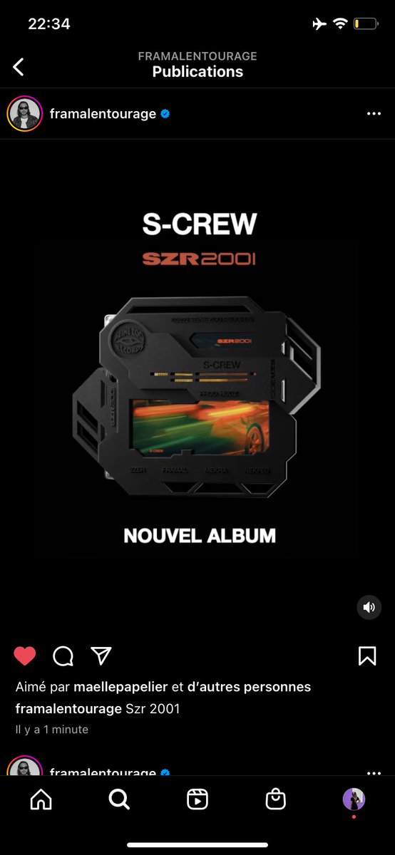 emcimer's tweet image. Ou un nouvel album omggg ✨#SZR2001