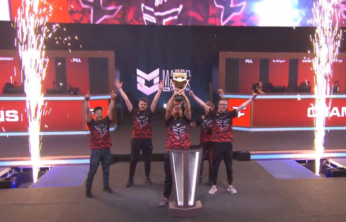 OS DONOS DO MUNDO!
Parabéns <a href="/FaZeClan/">FaZe Clan</a> @FaZe_Brasil #PGLANTWERPMAJOR