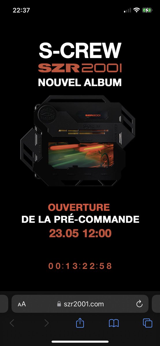 acuteunicorn64's tweet photo. Mama je suis refaiiiiteeee #szr2001 #22h22 https://t.co/kxCoGZmkuL