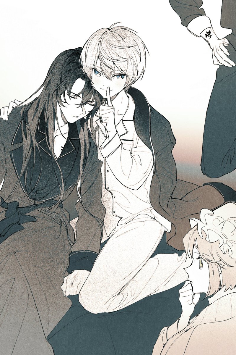 yuyhohoho's tweet photo. #オズアサ https://t.co/stMCcAzzVa
