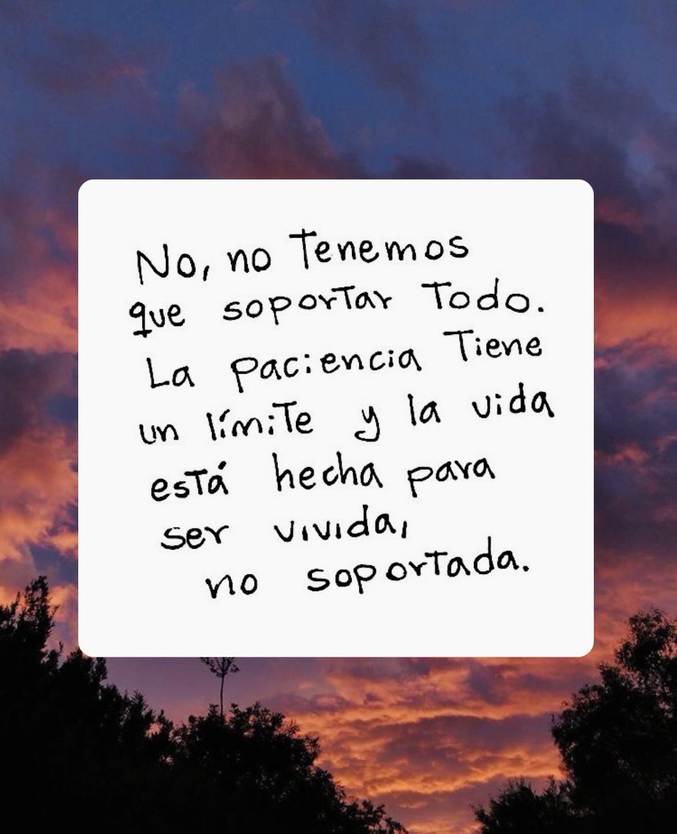 FrasesRealidad's tweet image. La vida está hecha para ser vivida, no soportada.