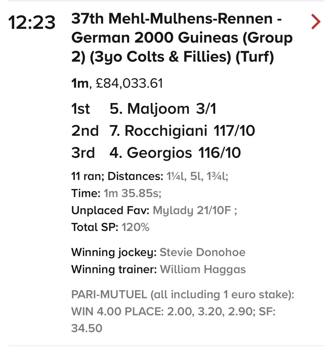 RPSimulators's tweet image. A good day for RPSIMULATORS jockeys @TomMarquand and @DonohoeStevie picking up groups 1’s and 2’s in Germany and Ireland 💪💪