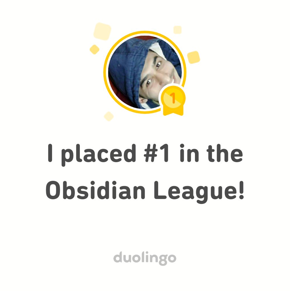 Akramboktor12's tweet photo. اول مره 
#Duolingo 
#first_place https://t.co/07DSSxAQ0F