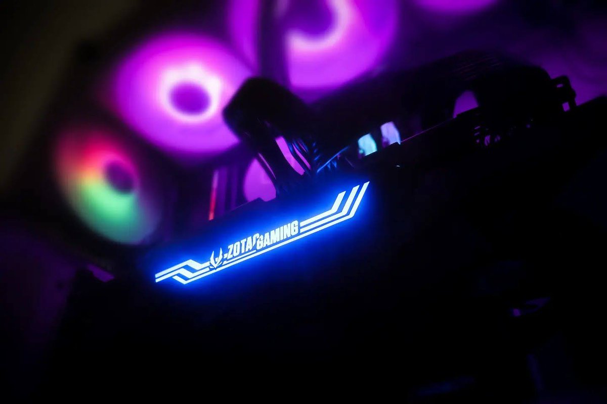 ZOTACRussia's tweet photo. Роскошные фото!

#ZOTAC #ZOTACGAMING #RTX30 #PcSetup #GamingPC #PcBuild #RGB #Tech #PcHardware #PcComponents https://t.co/QWNI4D7Srp