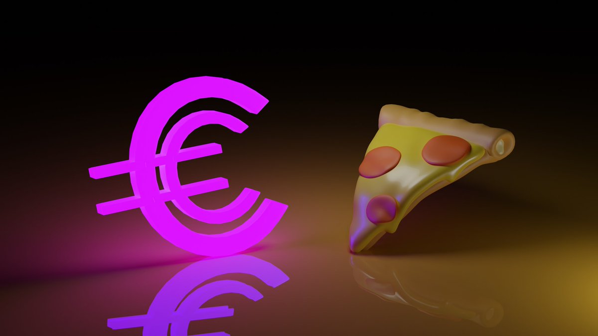 On May 22, 2010, Laszlo Hanyecz, a programmer very interested in the development of #Bitcoin, paid 10,000 BTC in exchange for two pizzas. 

#Bitcoin pizza is worth $294,756,033 today 🍕