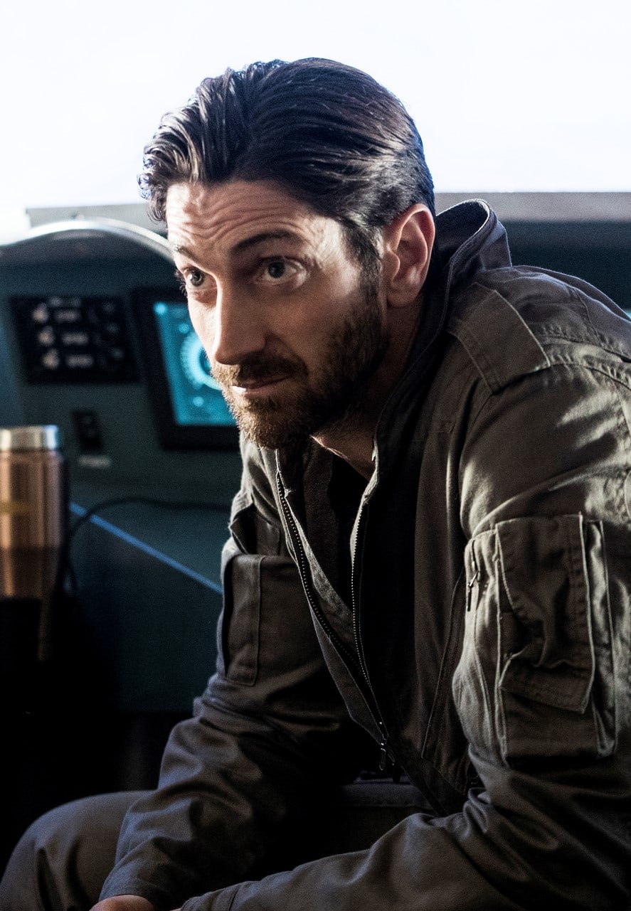 Happy birthday to Iddo Goldberg, who plays train designer  and engineer Bennett Knox in the TV series \Snowpiercer.\ 
