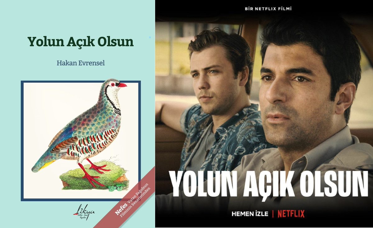 hakan_evrensel's tweet photo. I dedicate #Godspeed #YolunAçıkOlsun to those who couldn’t come back, and to those who deeply feel "the unbearable heaviness of coming back alive"

23 May at Netflix

@M_AdaOztekin
#enginakyurek
#tolgasaritas https://t.co/tEWfzgBDcW