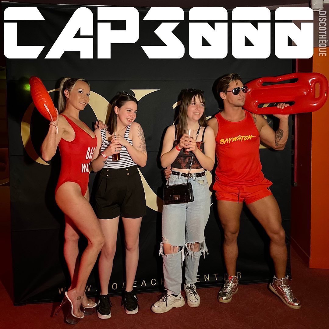 Cap 3000 Discothèque tweet media