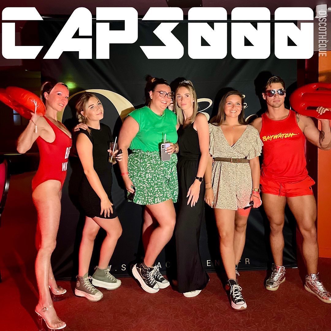 Cap 3000 Discothèque tweet media