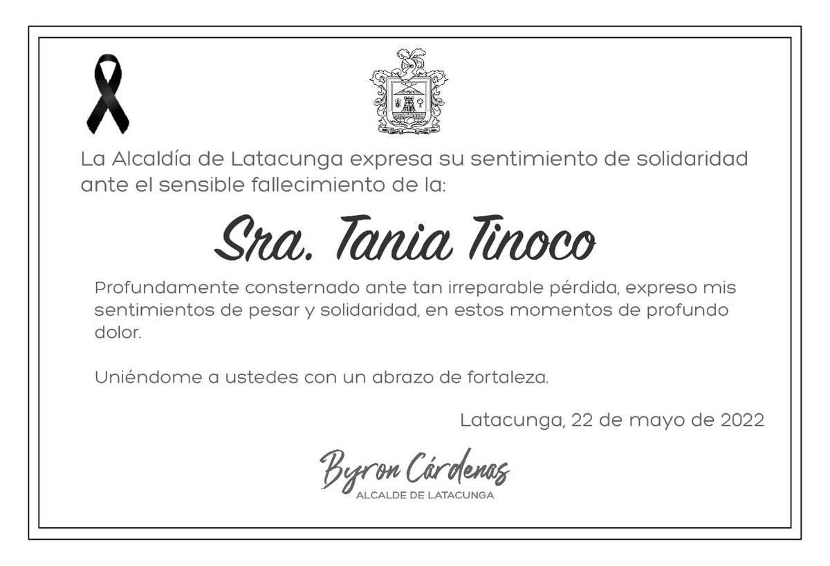 #TaniaTinoco #Ecuavisa #Periodismo