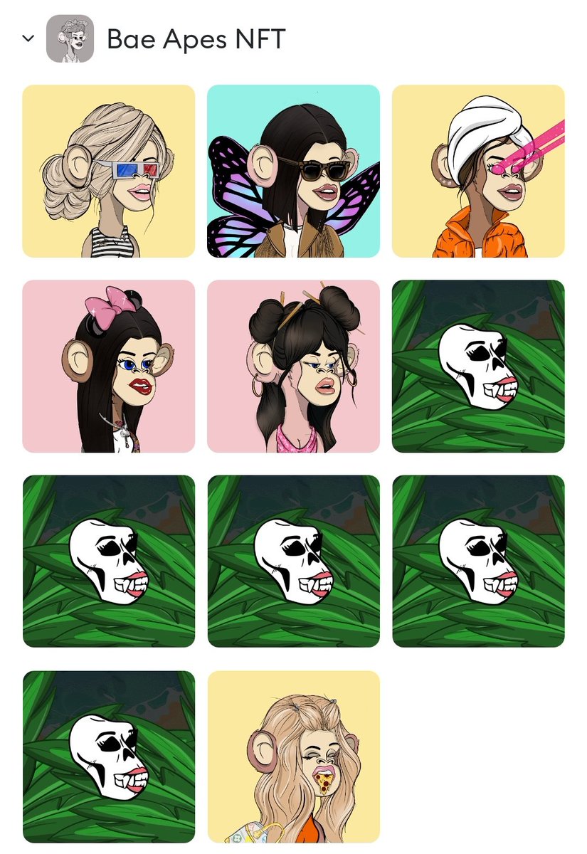 Phase 2 presale mint is live! 🔥👀🔥

Price: 0.06 ETH + gas

Phase 2 includes:
• Staking coin ✅
• Gasless Marketplace ✅ 
• Animated Traits ✅
• Partnerships ✅
• First ever “VENDORS” in a Market ✅
• Mutation &amp; ZomBaes ✅

<a href="/BaeApes/">Bae Apes</a> will take over! 🚀 #NFT #NFTshill