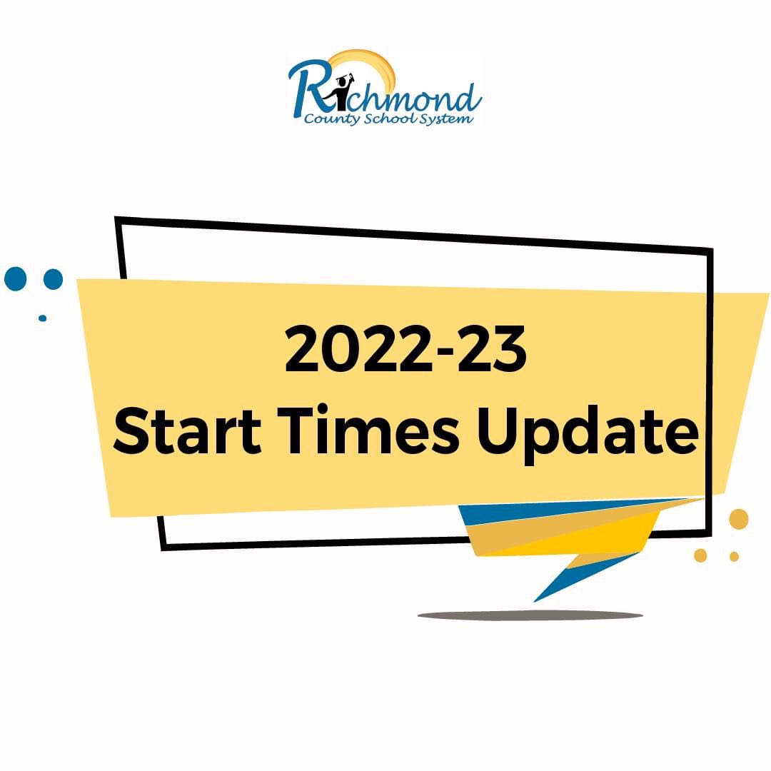 On Tuesday, the Board of Education voted to adjust school start times for the 2022-23 school year to improve on time pick up and delivery of students. Westside’s hours next school year are 7:25 am-2:10 pm.