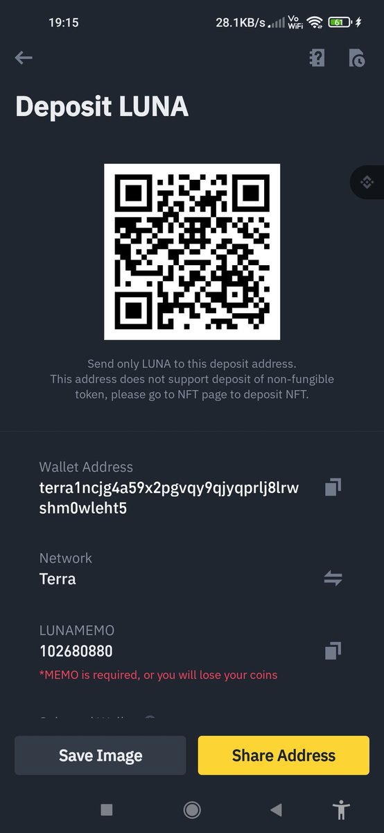 johnkolonis's tweet photo. @TerraLunaCEX Thanks!

terra1ncjg4a59x2pgvqy9qjyqprlj8lrwshm0wleht5

102680880 https://t.co/55efVn6VPw