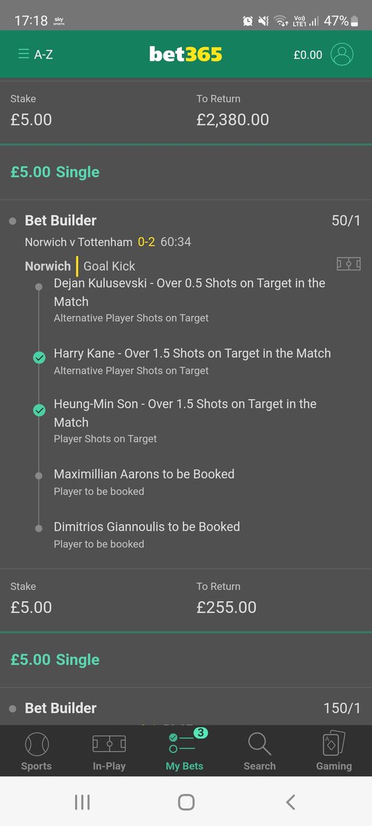 CraigWilson1790's tweet photo. @bet365 what shenanigans is this? Kulusevski has definitely had a shot on target https://t.co/lAaSRKnKke