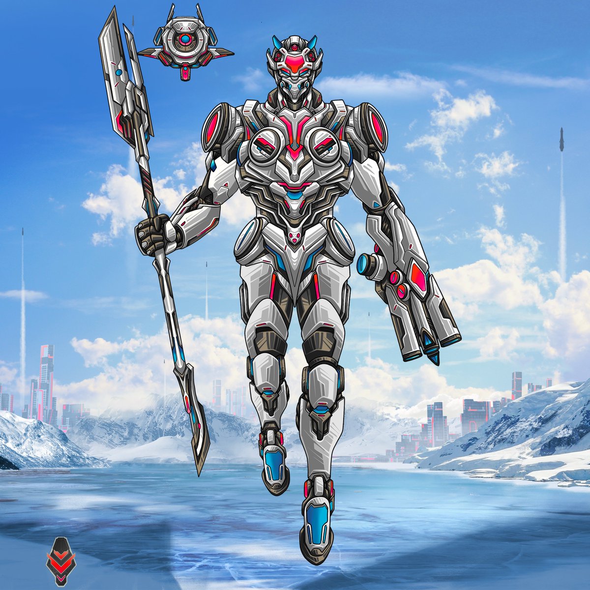 RossHayward2's tweet photo. Fused this guy today. Awesome. LFG!!! #sol #nft #SolanaNFT #NFTProject @Vanguards_SOL https://t.co/C4LjcB4mCZ