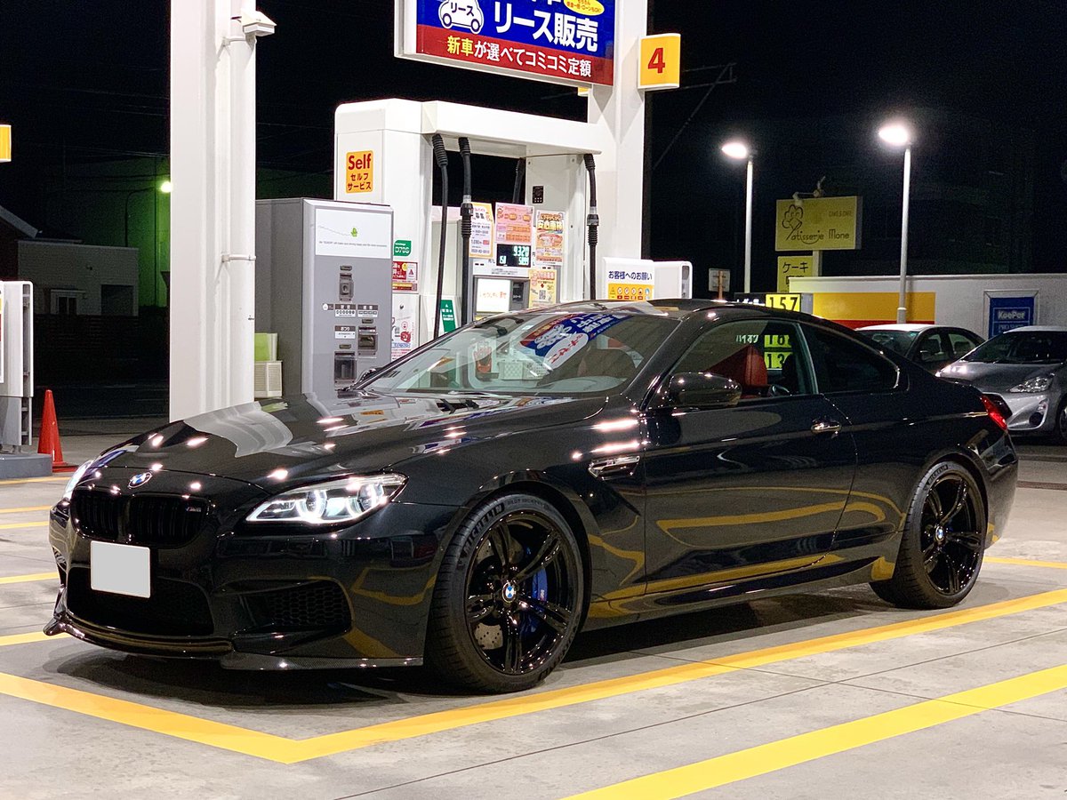 y07y12's tweet photo. ついに念願であったM6納車しました！ https://t.co/cqtLfYr9te
