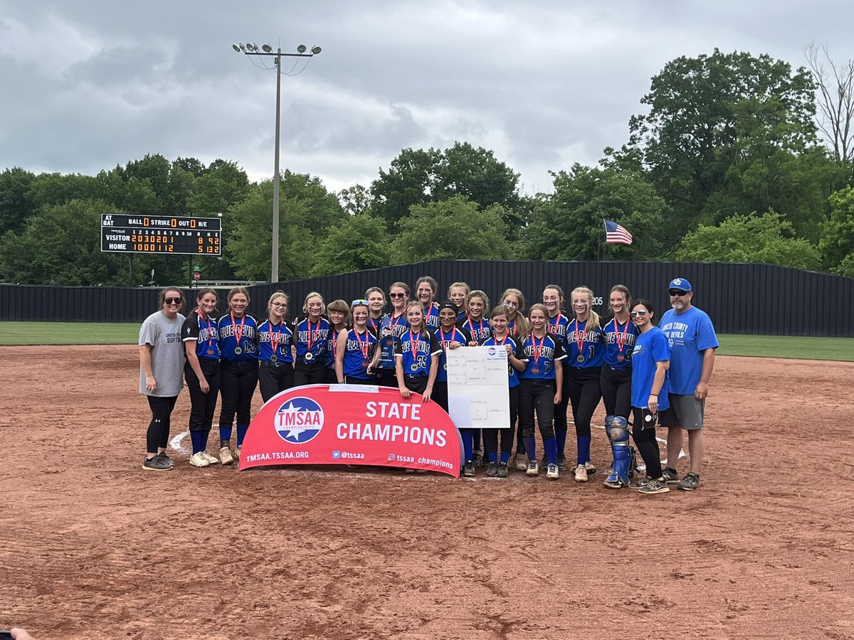 k_grhm's tweet photo. Class A State Champs…way to go UCMS Lady Devils! https://t.co/bZU8xScgEX