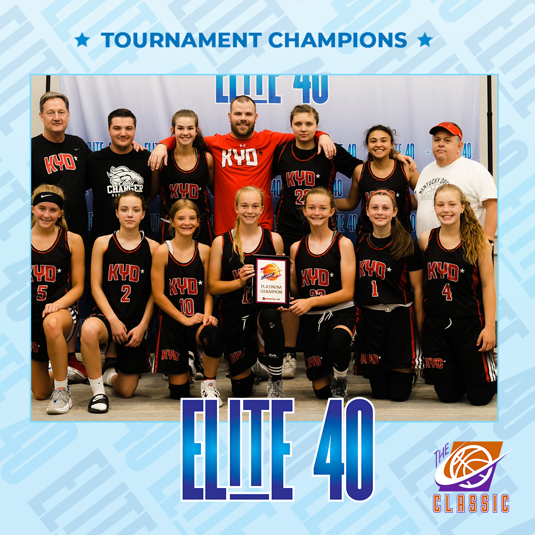 <a href="/ky_dream_/">KY Dream Thunder</a> @MarseeBrad, KY Dream, 2026 girls platinum champions at #TheClassic!
<a href="/Ohio_Basketball/">OhioBasketball.com</a> #theclassic #basketball #hoops #elite40league #champions