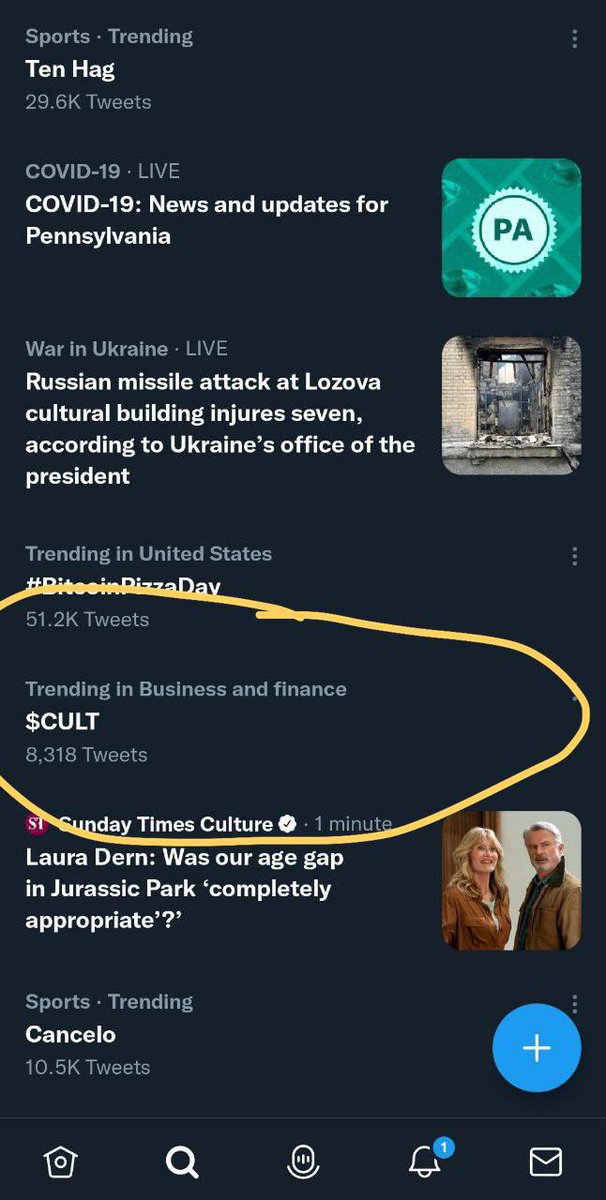 MrOmodulus's tweet photo. $CULT is trending on Twitter https://t.co/92EVqtO1Bj