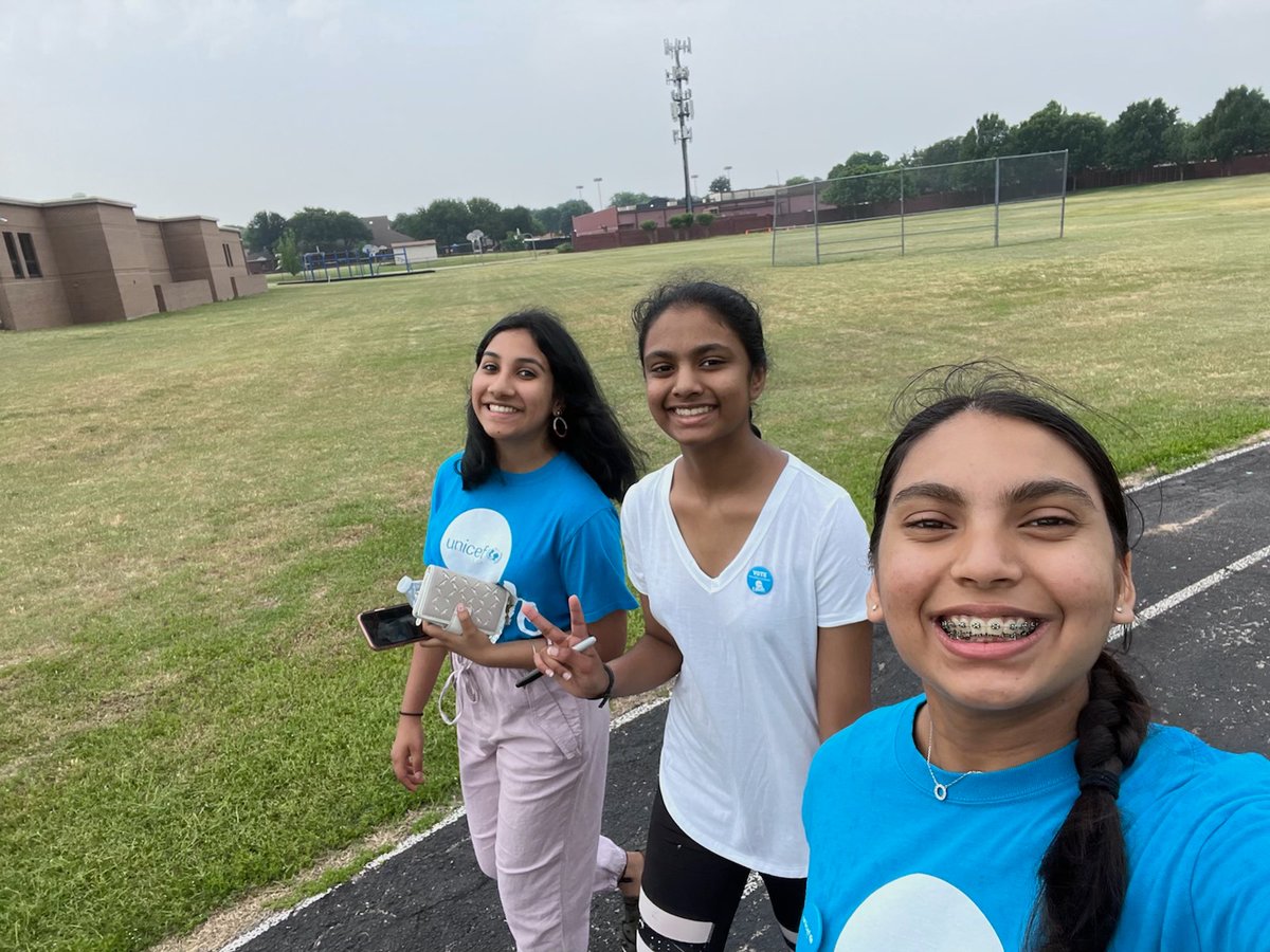 Finished my 5k for our AP with WE Service <a href="/rise2030/">Rise Against Hunger</a> project yesterday. I appreciate everything @newtechhighcoppell and <a href="/collegeboard/">College Board</a> so much! Thank you so much <a href="/DanaeBoyd/">Danae Boyd</a> for giving us this opportunity.