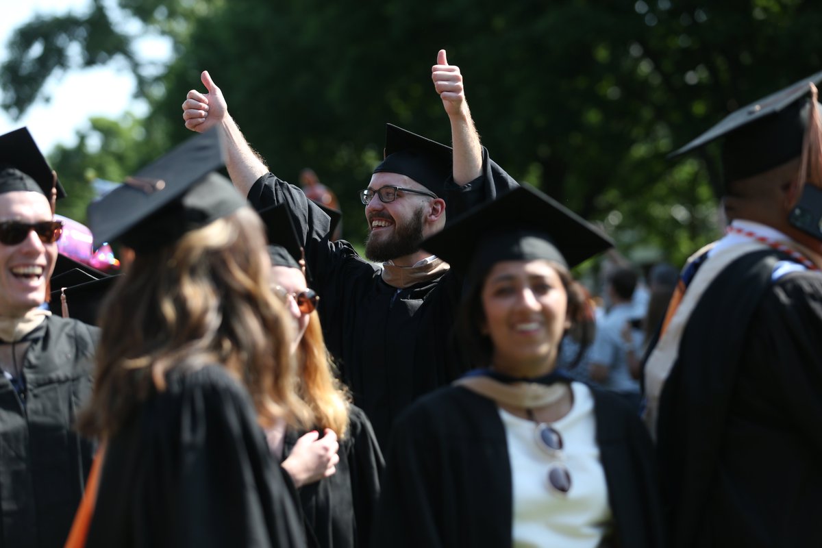 Wahoowa, #UVA22! You did it! 🎓