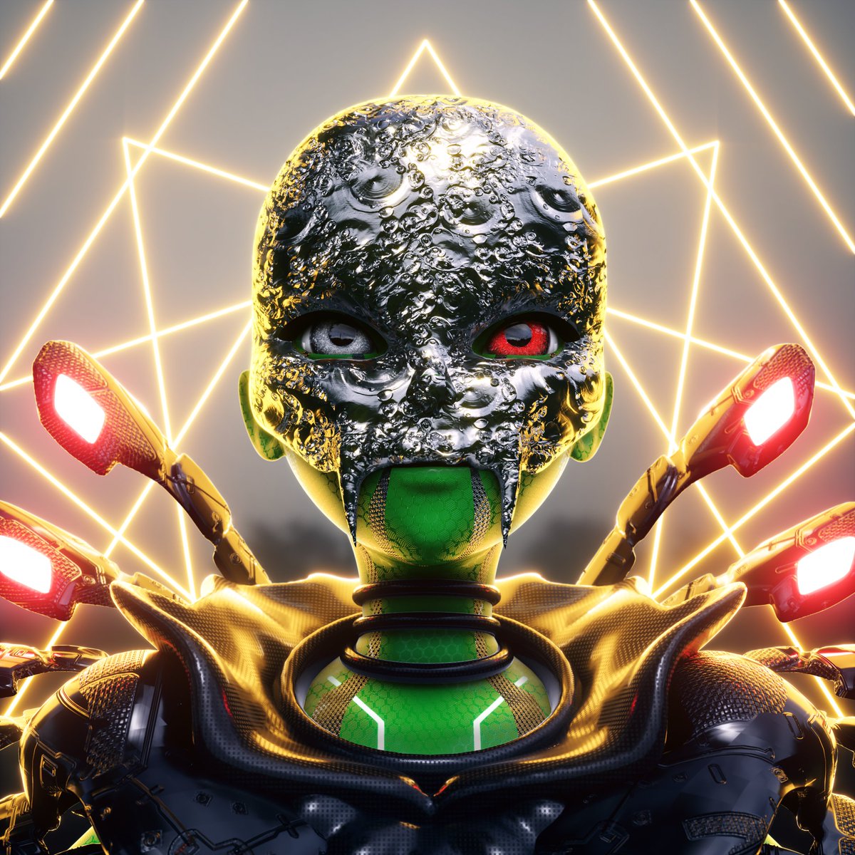 CryptoMuss1e's tweet photo. @MaisonGhost @metalegendsnft for sure 🤩 #Golegends #MetaverseNFT #Metalegend #UE5 #play2earn https://t.co/nkKGOXt2OH