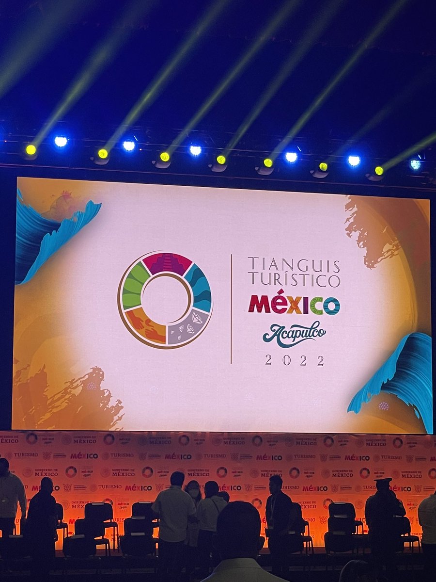 Todo listo para que arranque el <a href="/TianguisTurMX/">TianguisTuristico MX</a> en Acapulco.