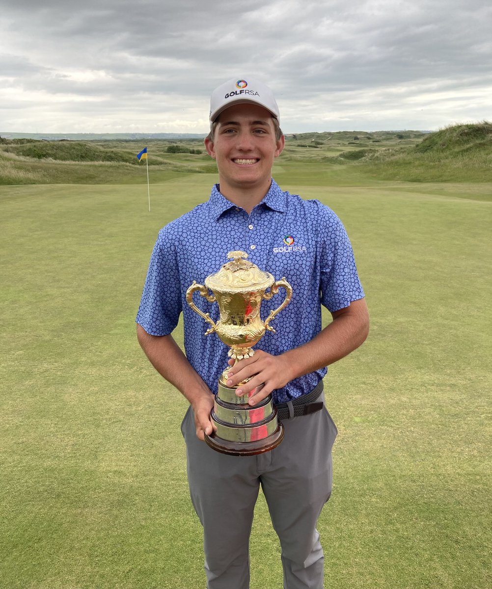 A hugely impressive performance from 18 year old Christiaan Maas 🇿🇦.
#BrabazonTrophy