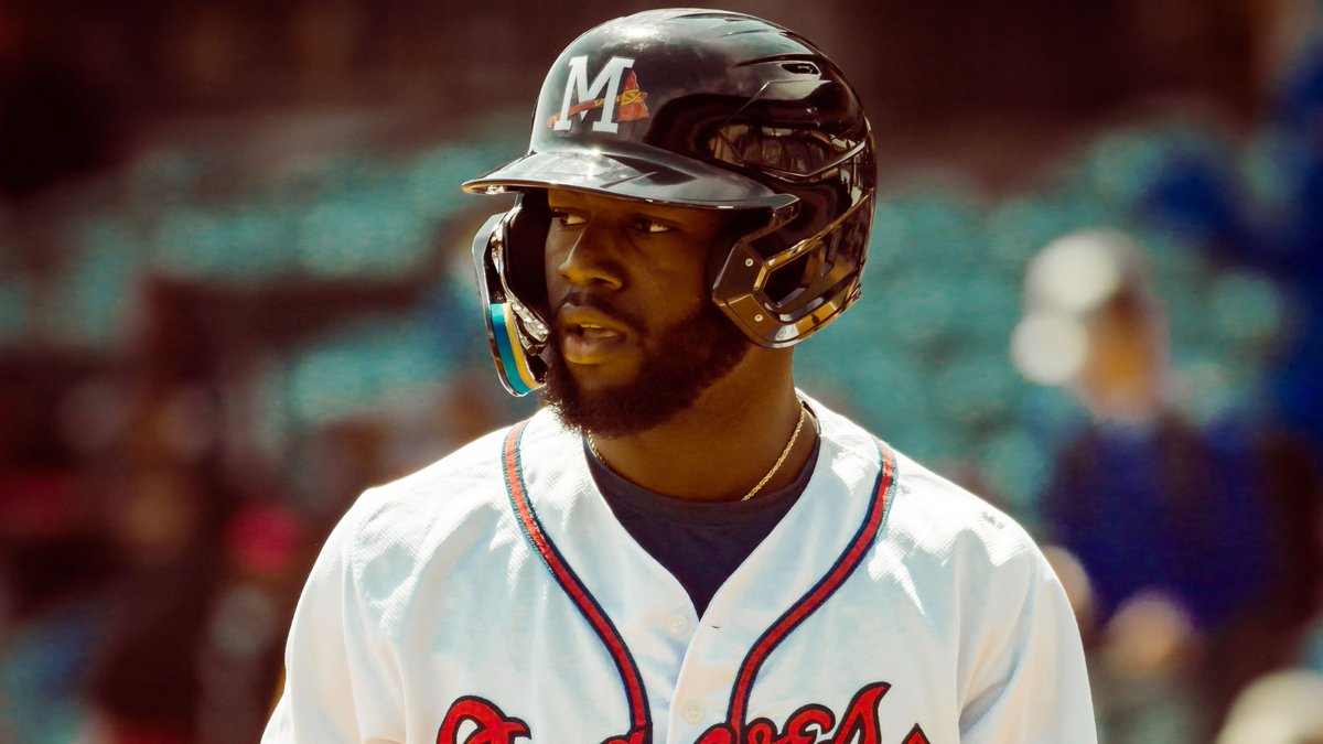 Make sure to tune in to the @BallySportsSO pregame show today for a <a href="/MoneyyyMikeee/">Michael Harris II〽️</a> feature. 

The M-Braves outfielder is the #1 prospect for the <a href="/Braves/">Atlanta Braves</a>!