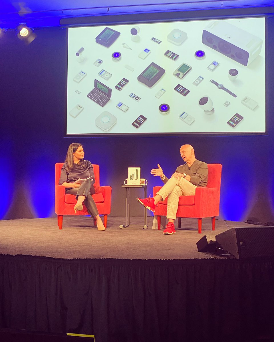 tfadell's tweet image. If you weren’t able to join live or virtually for @joannastern and I at the @computerhistory watch it now

This was one of my favorite on-stages over the last few weeks. Thx for coming in from NYC @JoannaStern @WSJ 

#BUILD #Buildbook

 youtu.be/P4fJ_QMWD_8