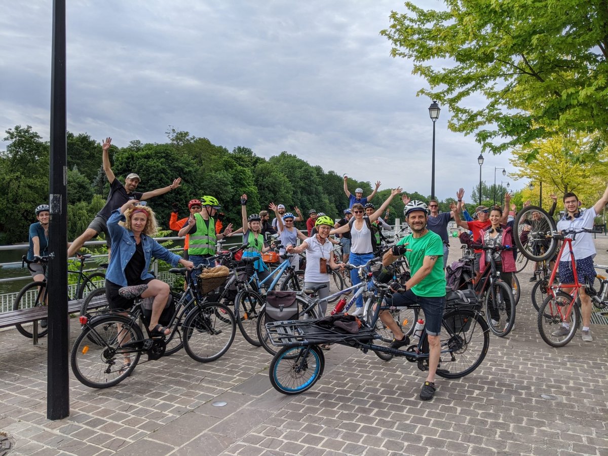Collectif Vélo Seine Aval tweet media