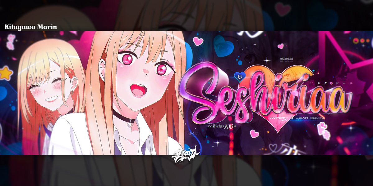 kitagawa marin
my dress up darling
behance.net/blood