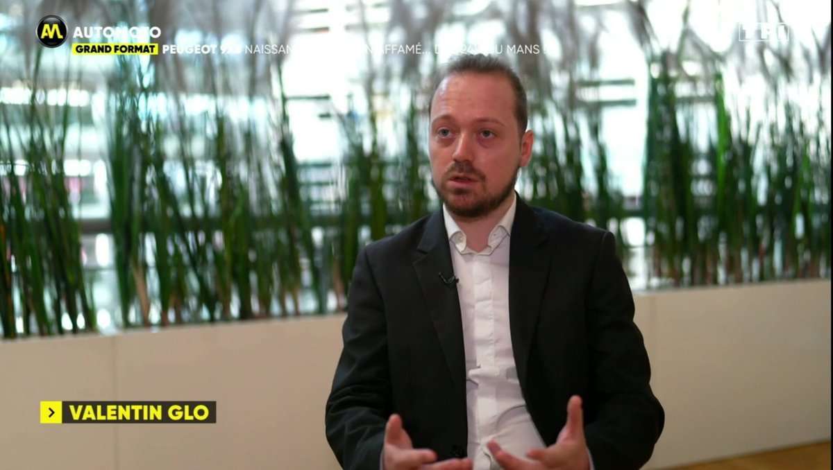 ValentinGlo's tweet image. 📺 J'étais ce matin sur @TF1 pour parler de la Peugeot 9X8. Merci @automoto_TF1 pour l'invitation !

▶️ Le replay est disponible ici : tf1.fr/tf1/auto-moto/…

Toutes les dernières infos sur l'Hypercar française sont à retrouver dans @autohebdo cette semaine.