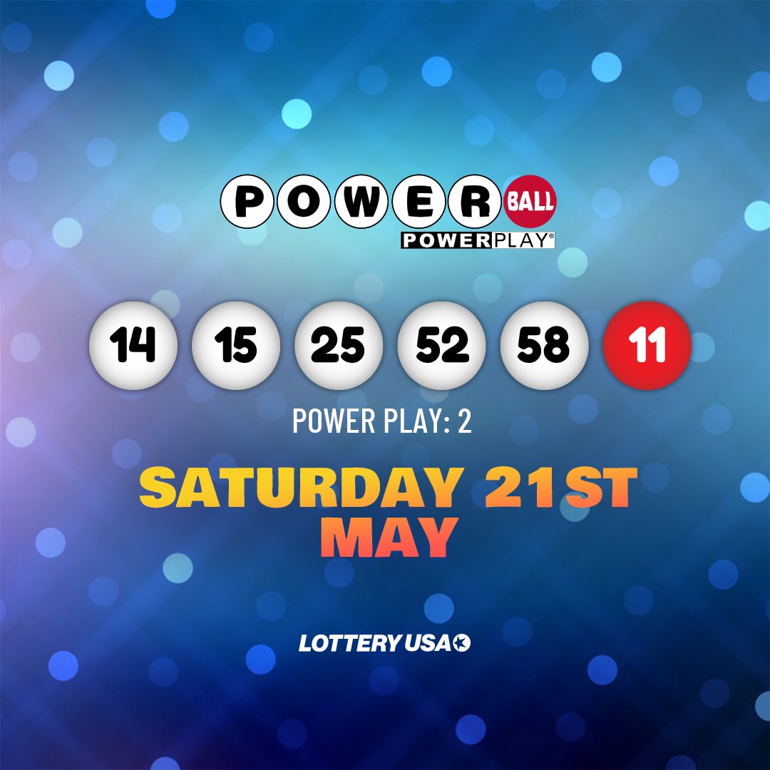 Did you check last night's Powerball numbers yet? If you haven't, here's your chance!

For more details including Double Play numbers, visit Lottery USA: https://t.co/YW0rMBcBFR

#powerball #lottery #lotterynumbers #lotteryusa https://t.co/rvrhqFCUjn