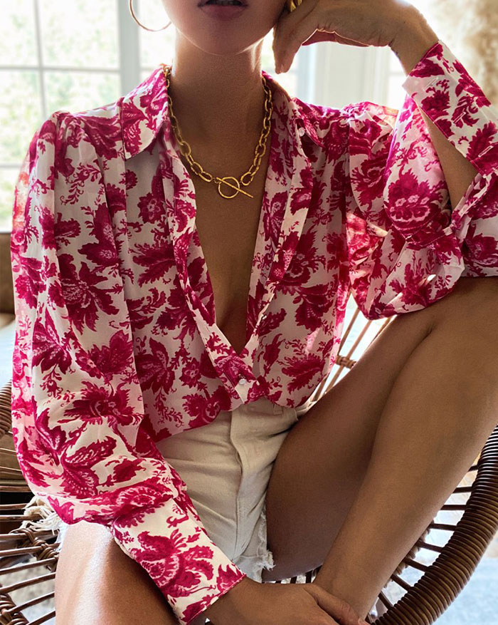 myviolethill's tweet photo. PRETTY IN PINK  🌸  Seven Wonders Stevie Blouse in Pink Floral - last size 6 - now only £32 - buy online or DM me 🌸 https://t.co/0m39LT17BA https://t.co/lKU2ImJzwk