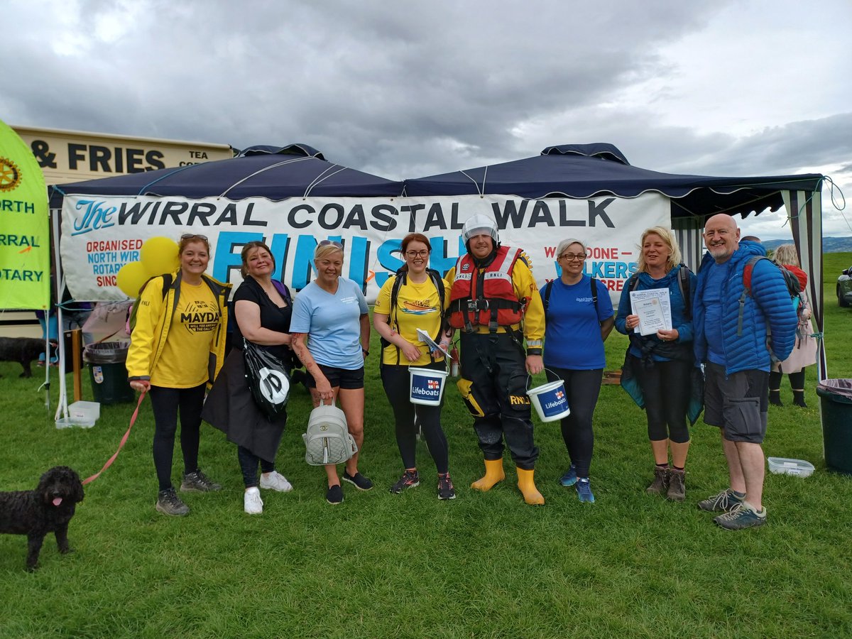 _RedSoph's tweet image. Gorgeous day at Wirral Coastal Walk raising funds for @RNLI #my mayday miles rnli.enthuse.com/pf/wirral-coas…