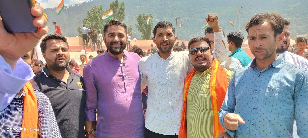 Anilsharma_1's tweet photo. भारत माता की जय 🇮🇳 
#Shradhanjali and #Samkalp Sabha at
#Sports Stadium #Doda. https://t.co/XBPiMlywTa