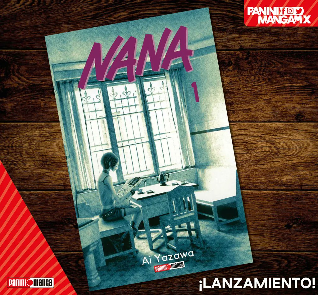 PaniniMangaMx's tweet photo. Finalmente llega Nana.

https://t.co/BAD4p41e4Q https://t.co/FFuLkvbf4U