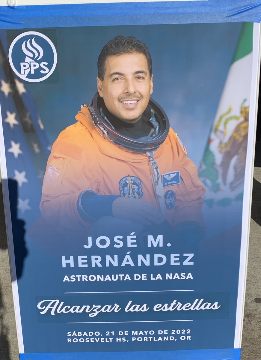Astro_Jose's tweet image. Great visit to Portland, Oregon where I spoke twice at Roosevelt High  @PPSConnect @Riderconnection. Thank you Superintendent      @Super_GGuerrero who is also from @Stockton_CA! Look forward to start a great collaboration effort with Portland Public Schools! #SeValeSoñarEnGrande