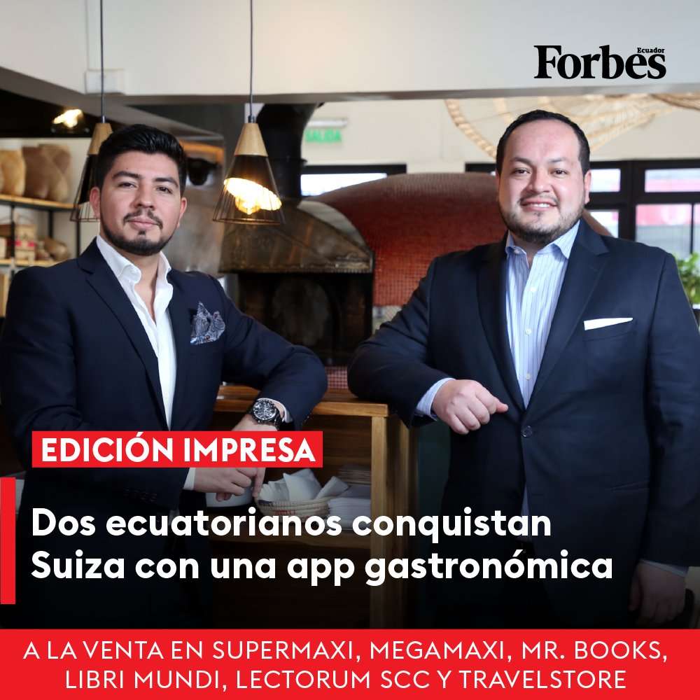 Forbes Ecuador tweet media