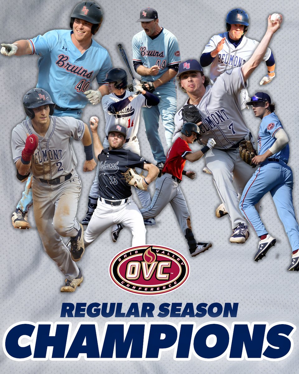 CoachHouse14's tweet photo. Congrats to @BelmontBaseball on their @OVCSports Championship and @BisonBaseball on their @ASUNSports West Div. Championship!
Coach Jarvis and Coach Forehand (@coach4hand) are two of the best and happy that I had the opportunity to play/coach with both of them. https://t.co/wSh876J47l