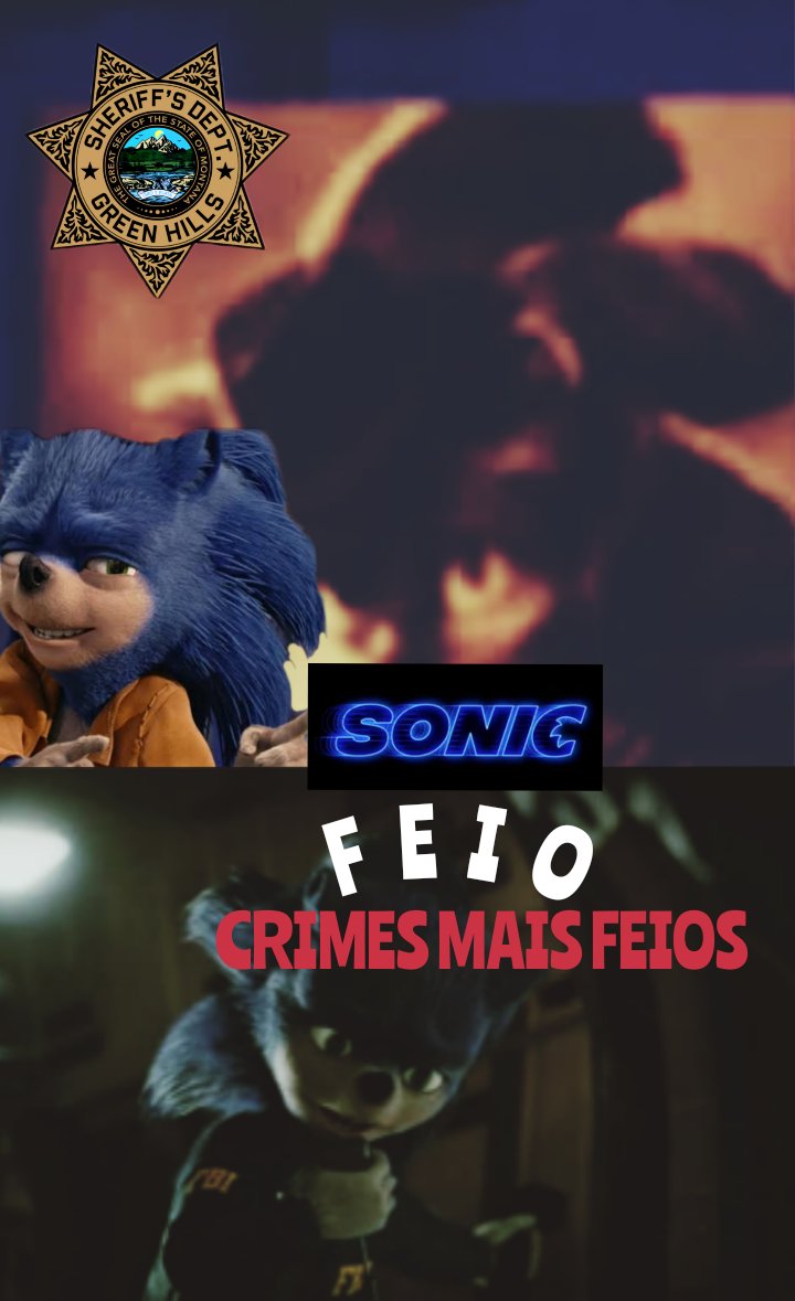 sonic feio crimes mais feios