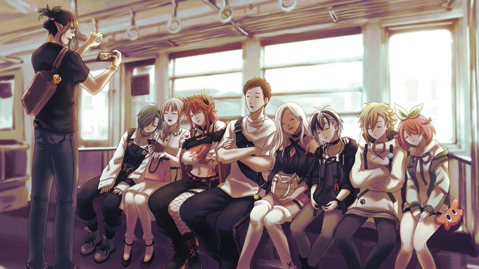 「train interior」 illustration images(Latest)｜12pages