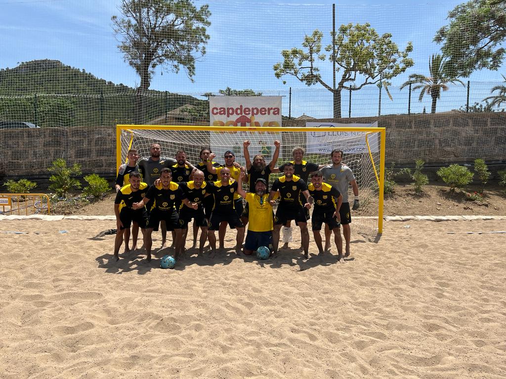 Importante victoria de hoy ante el San Javier. 
Santamaria 4
San Javier 3