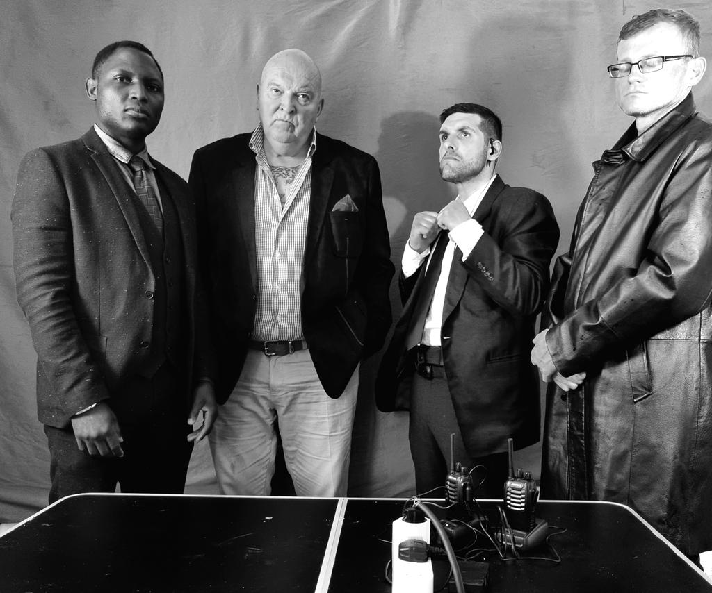 Working with some amazing team #gangsof_soho