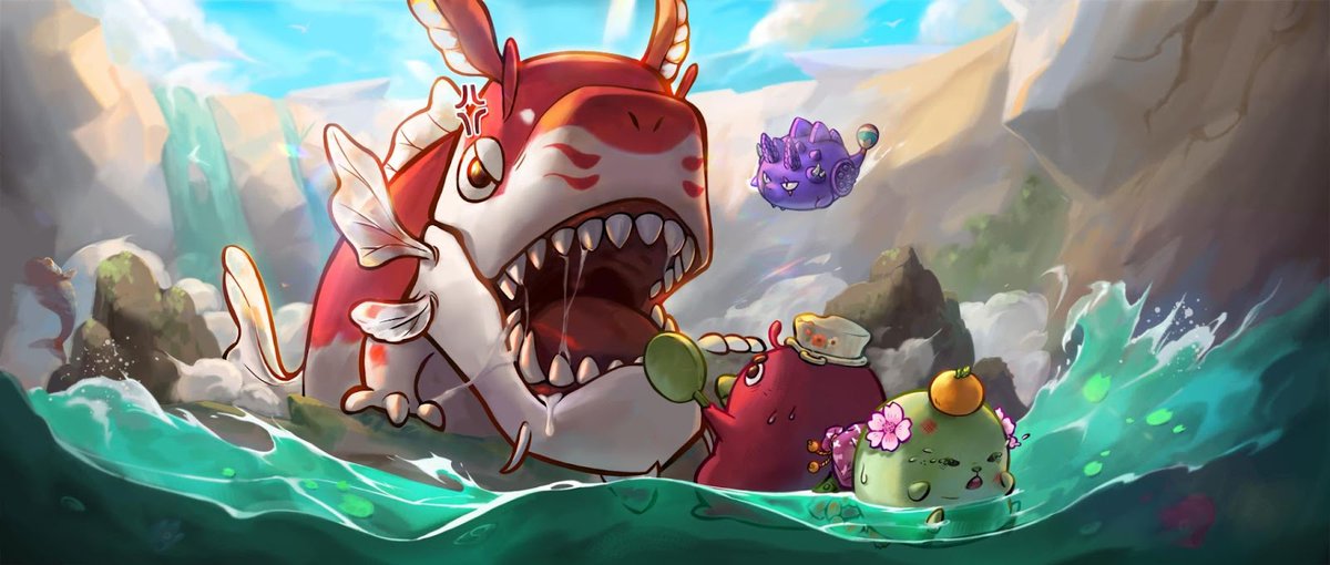 Axie Infinity: Origin hit 550,000 downloads so far in Early Access!

Try it for free on Desktop or Android now ⚡️✨

👇👇

welcome.skymavis.com/download/