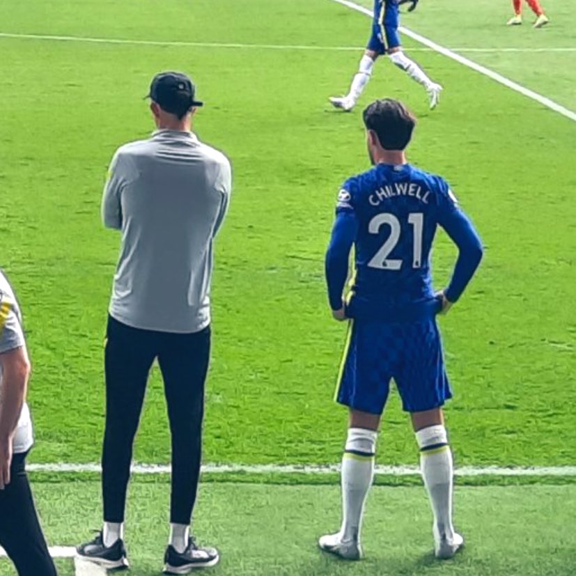 LDNFootbalI's tweet photo. Welcome back, @BenChilwell. 👏💙 https://t.co/1kOliNQjXX