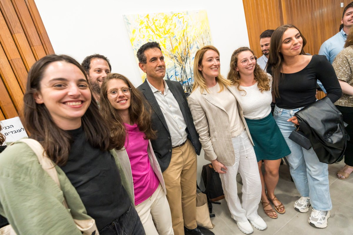 "Never believe anyone who tells you something is impossible." 

My advice to students at <a href="/TelAvivUni/">Tel Aviv University</a> this evening.